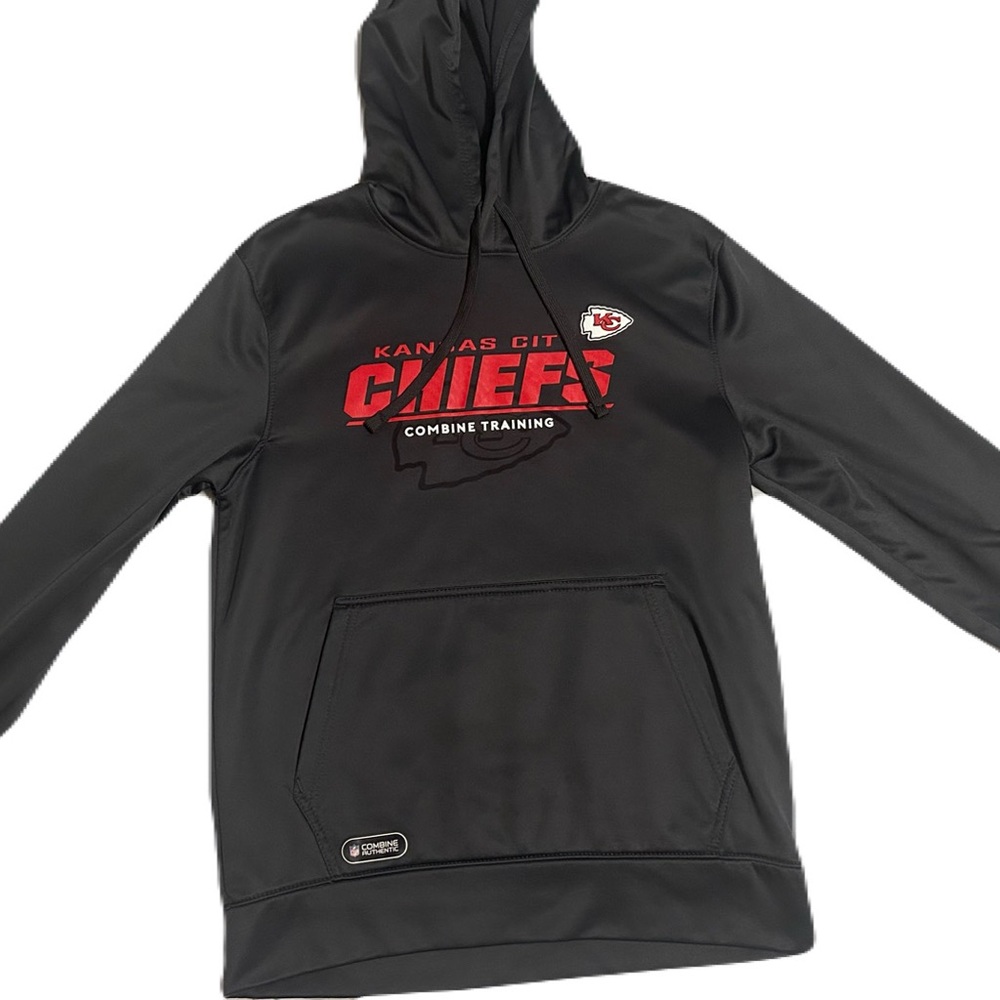 New Era Grey Cheifs Hoodie
